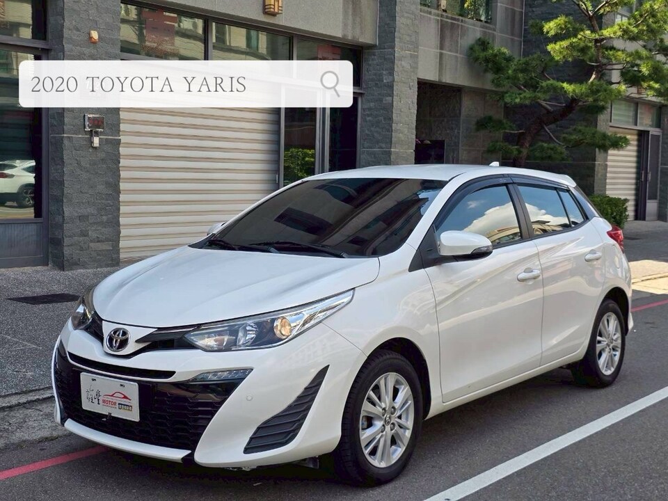 2020 TOYOTA YARIS